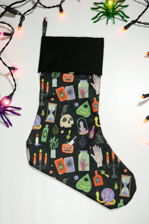 The Witch's Spooky Stocking