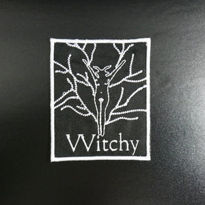 Witch Horror Movie Iron on Patch
