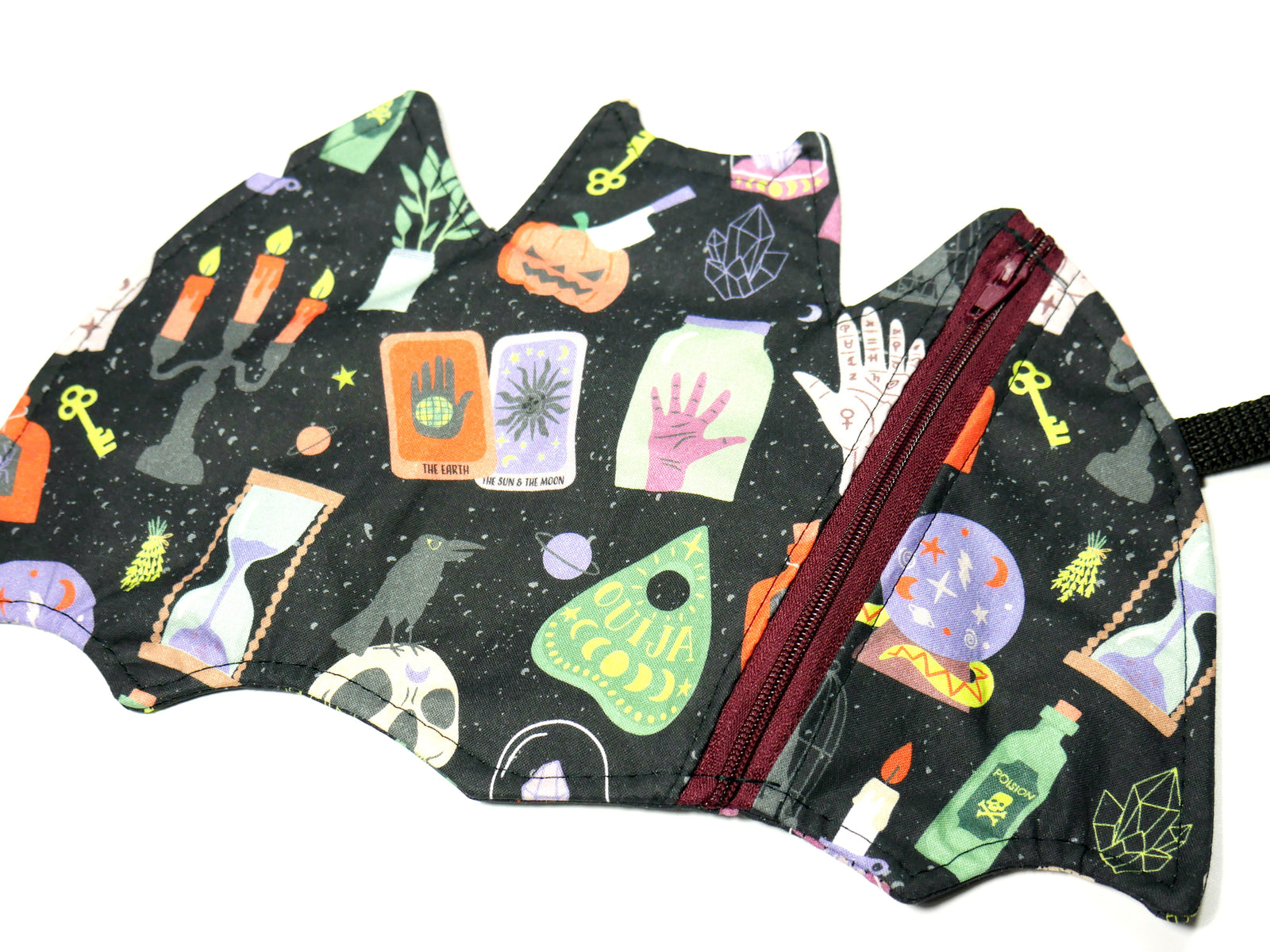 Witchy Creep Bat Pouch
