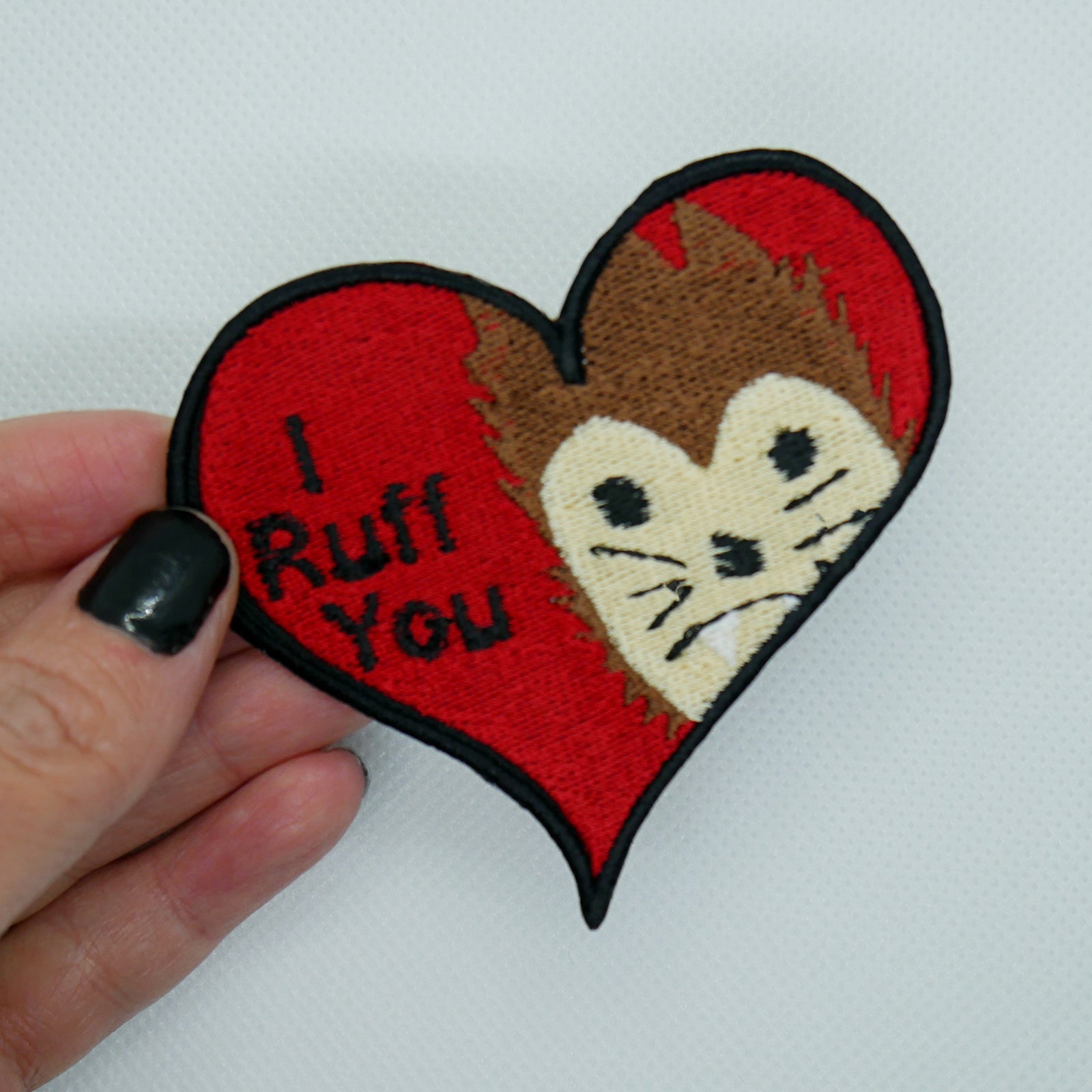 Classic Horror Monster Werewolf Patch